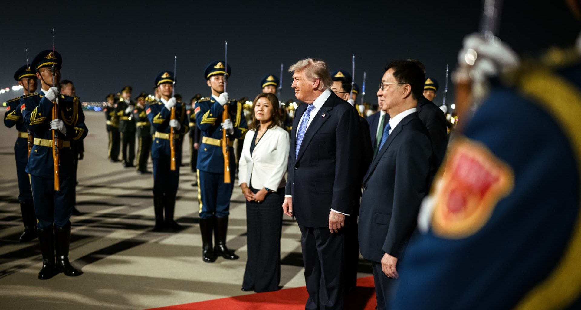 Asia-Pacific markets: Donald Trump, Xi Jinping, U.S.-China meeting