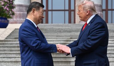 Trump-Xi talks could hinge on two tech flashpoints between U.S. and China