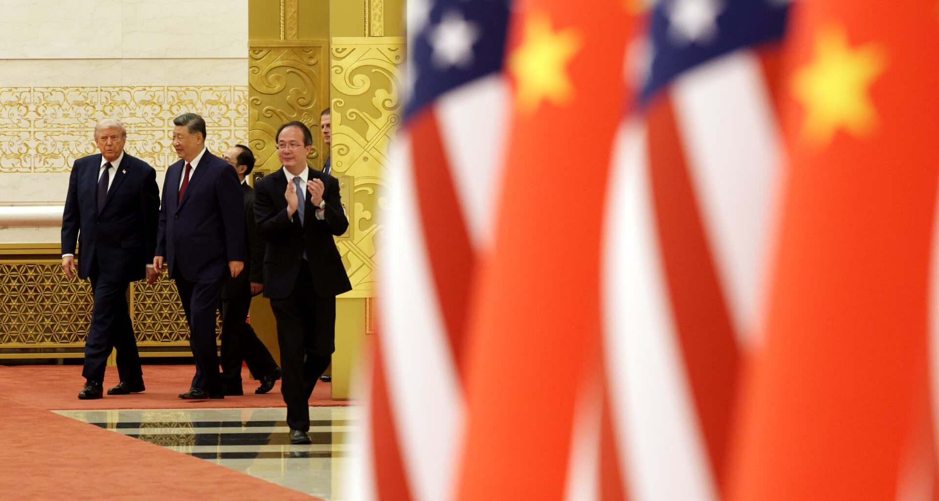 China signals tariff cuts, advances in farm market access after Trump-Xi summit