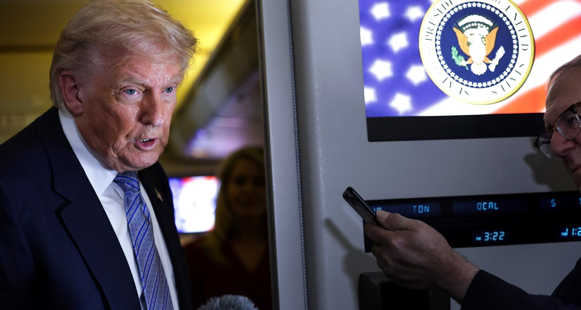 Trump warns Iran to 'get moving' or 'there won’t be anything left'