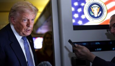 Trump warns Iran to 'get moving' or 'there won’t be anything left'