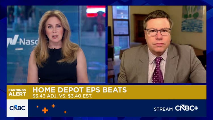 Oppenheimer's Brian Nagel breaks down Home Depot's Q1 results