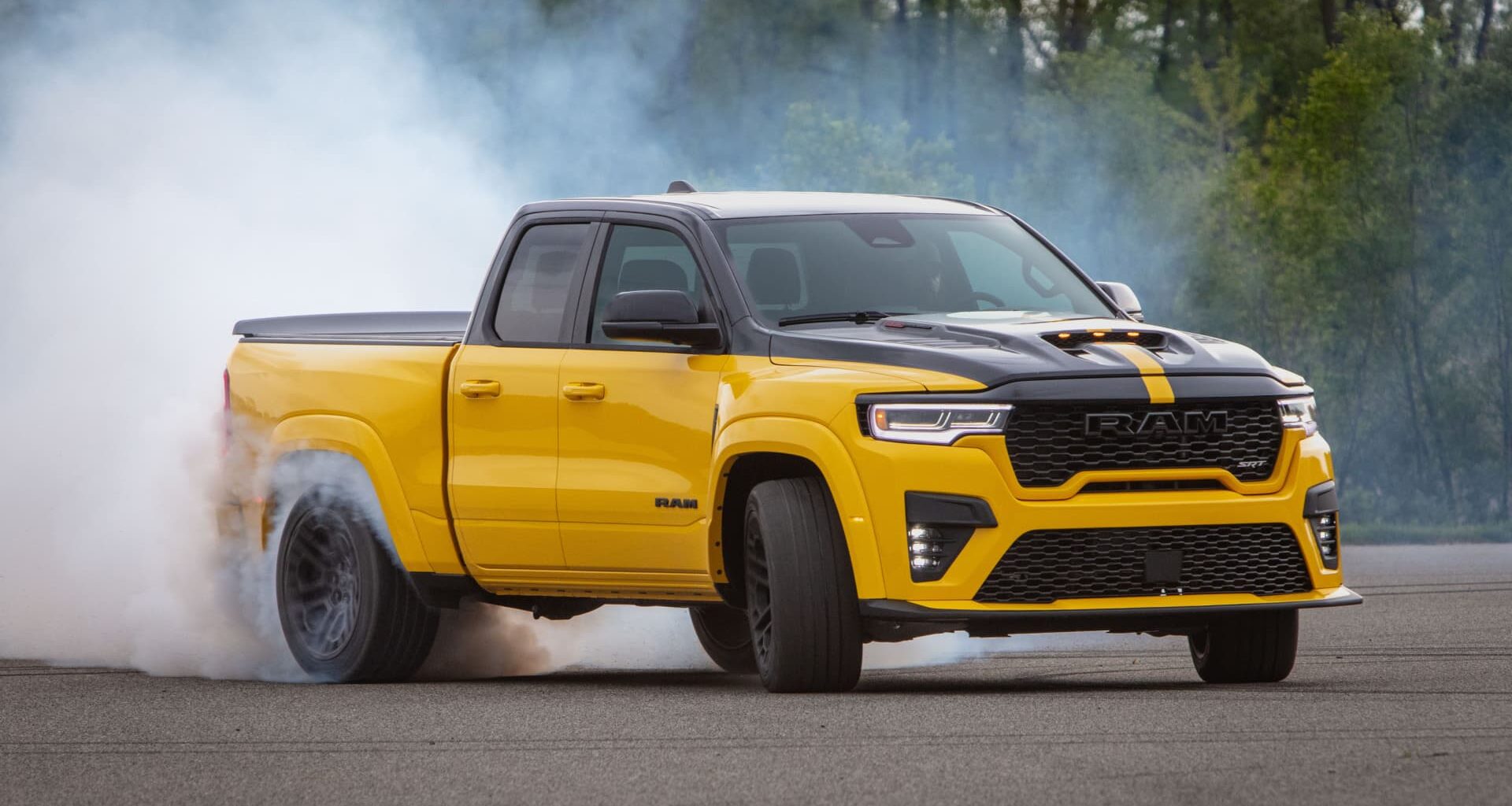 New Ram Rumble Bee muscle truck has 777 horsepower, 170 mph top speed