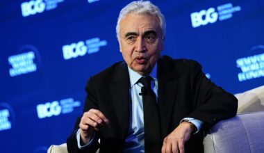Oil market could enter ‘red zone’ by July as stocks dwindle: IEA chief