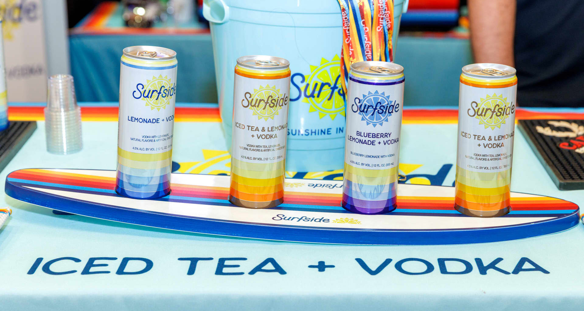 Move over, seltzer. Non-carbonated drinks are taking the spotlight