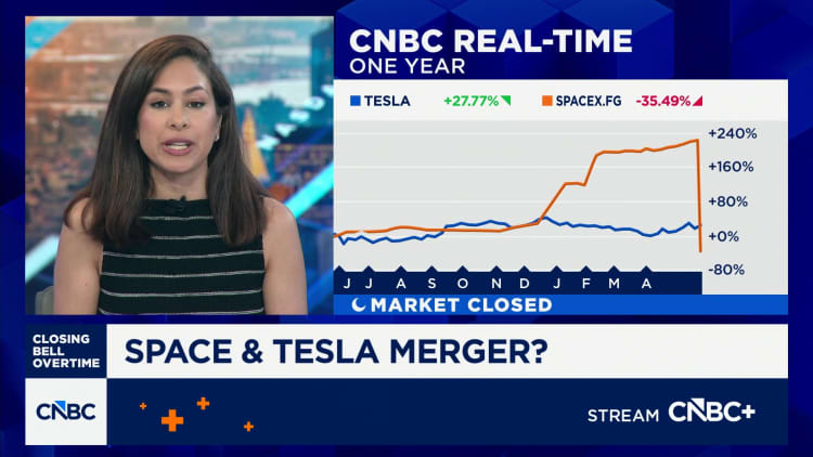 Could a SpaceX-Tesla merger be on the horizon?