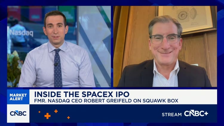 SpaceX targets June 12 IPO listing: Former Nasdaq CEO Robert Greifeld on what to expect