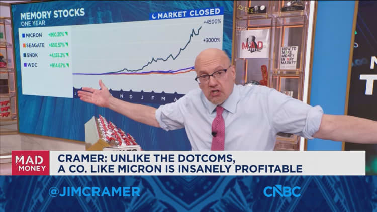 Jim Cramer talks what led markets to records highs Thursday