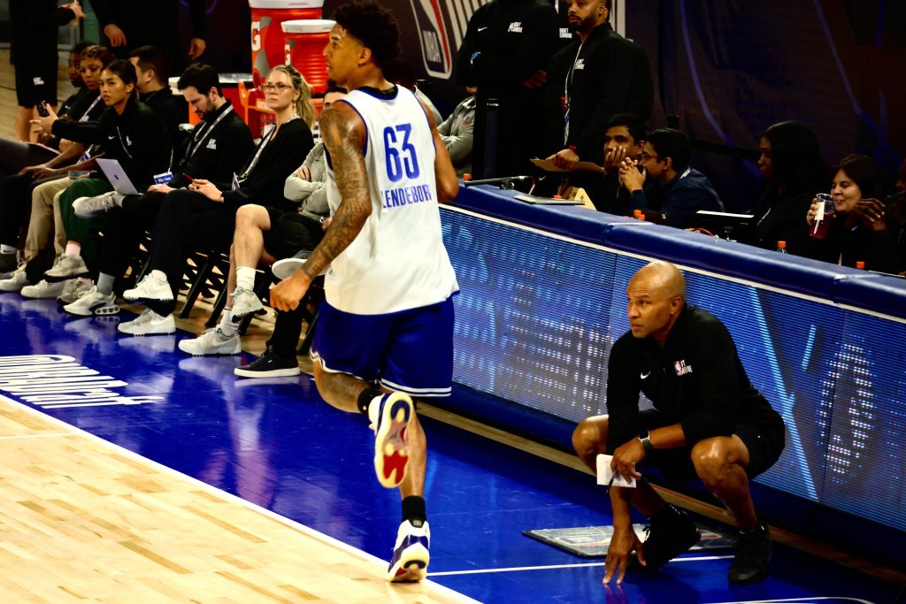 2026 NBA Draft prospect runs court