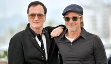 Brad Pitt Angered Quentin Tarantino While Filming 'Once Upon a Time'