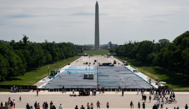 Trump Live Updates: Reflecting Pool Costs Balloon to $13.1 Million, Records Show