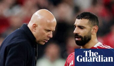 Mohamed Salah’s spiky leaving of Liverpool puts Slot in awkward spot | Mohamed Salah
