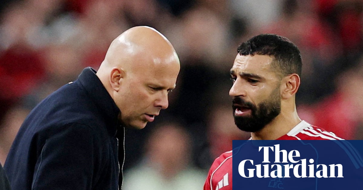 Mohamed Salah’s spiky leaving of Liverpool puts Slot in awkward spot | Mohamed Salah