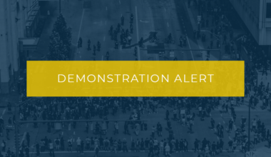 Demonstration Alert: Protests in Mexico City on May 30 and June 1