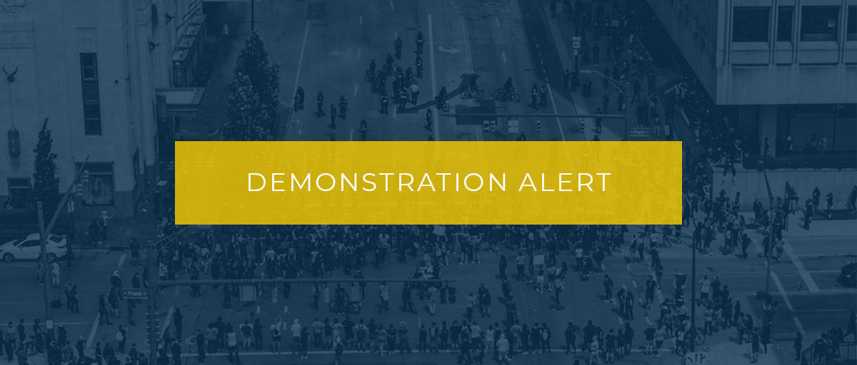 Demonstration Alert: Protests in Mexico City on May 30 and June 1