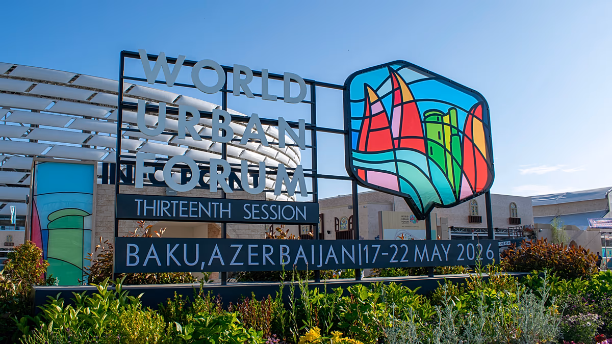 World Urban Forum opens in Baku with warning on global housing divide