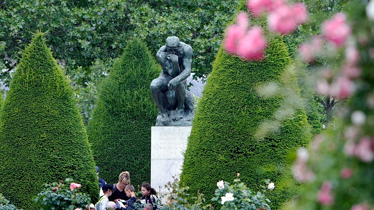 Sculpting the past: Michelangelo and Rodin mixed and matched in Paris Louvre exhibition