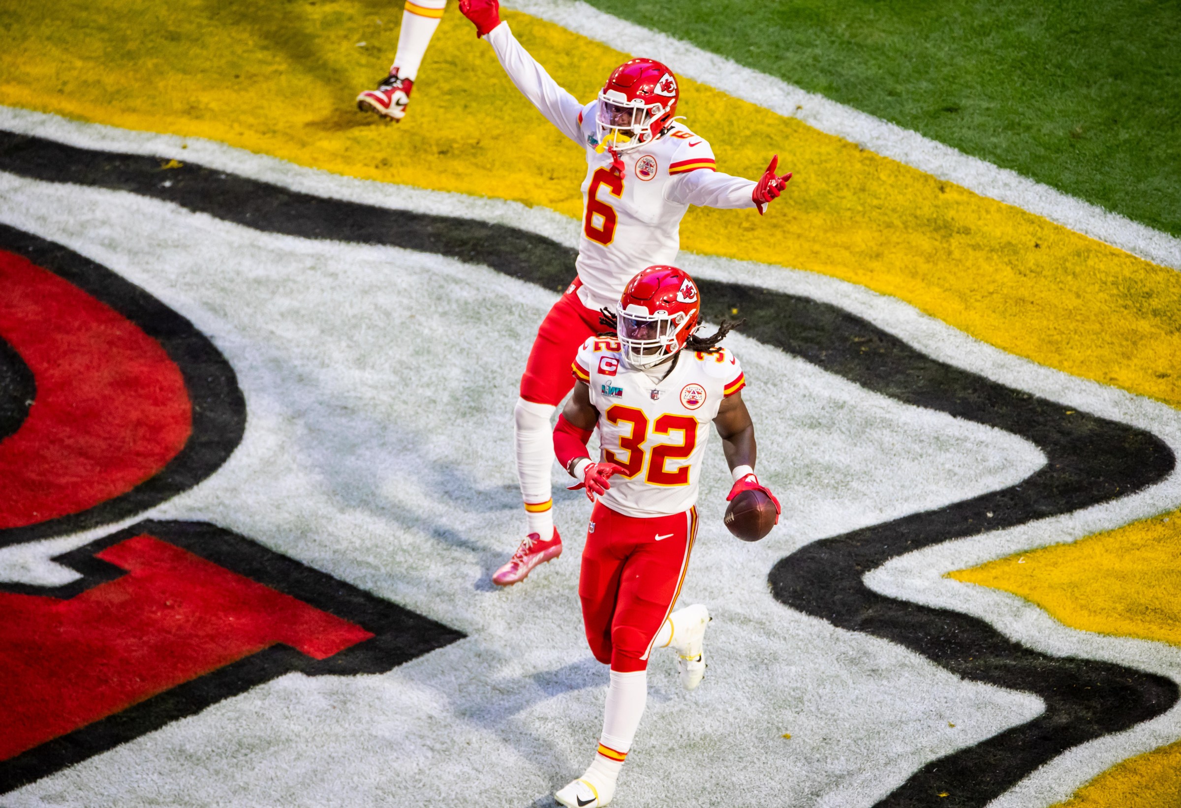 NFL: FEB 12 Super Bowl LVII - Eagles vs Chiefs