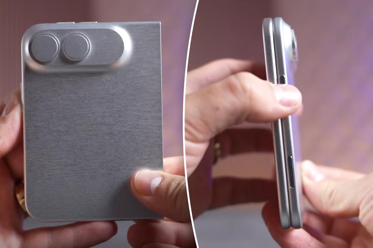 Apple fans slam leaked design of new iPhone Ultra