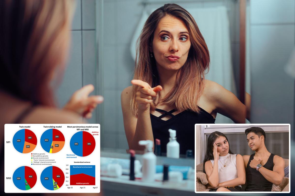 Study reveals the surprising way people become narcissists