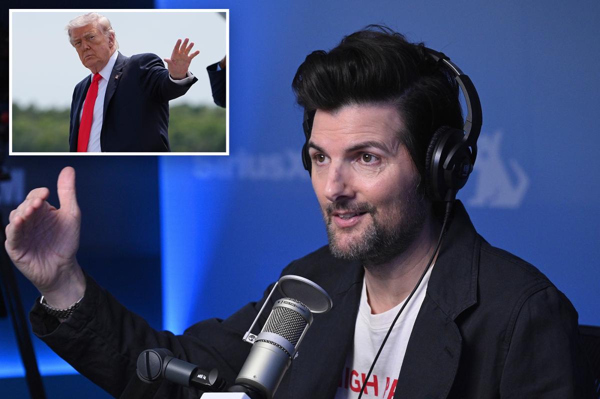 America lost what's 'left of its innocence' after Trump, 'Parks and Rec' star says