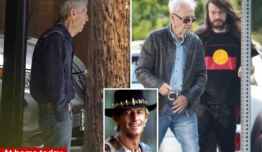 Paul Hogan's son arrested for domestic battery in Venice home
