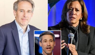 Democrats turn on Kamala Harris over 2028 run as faces 'real burden'