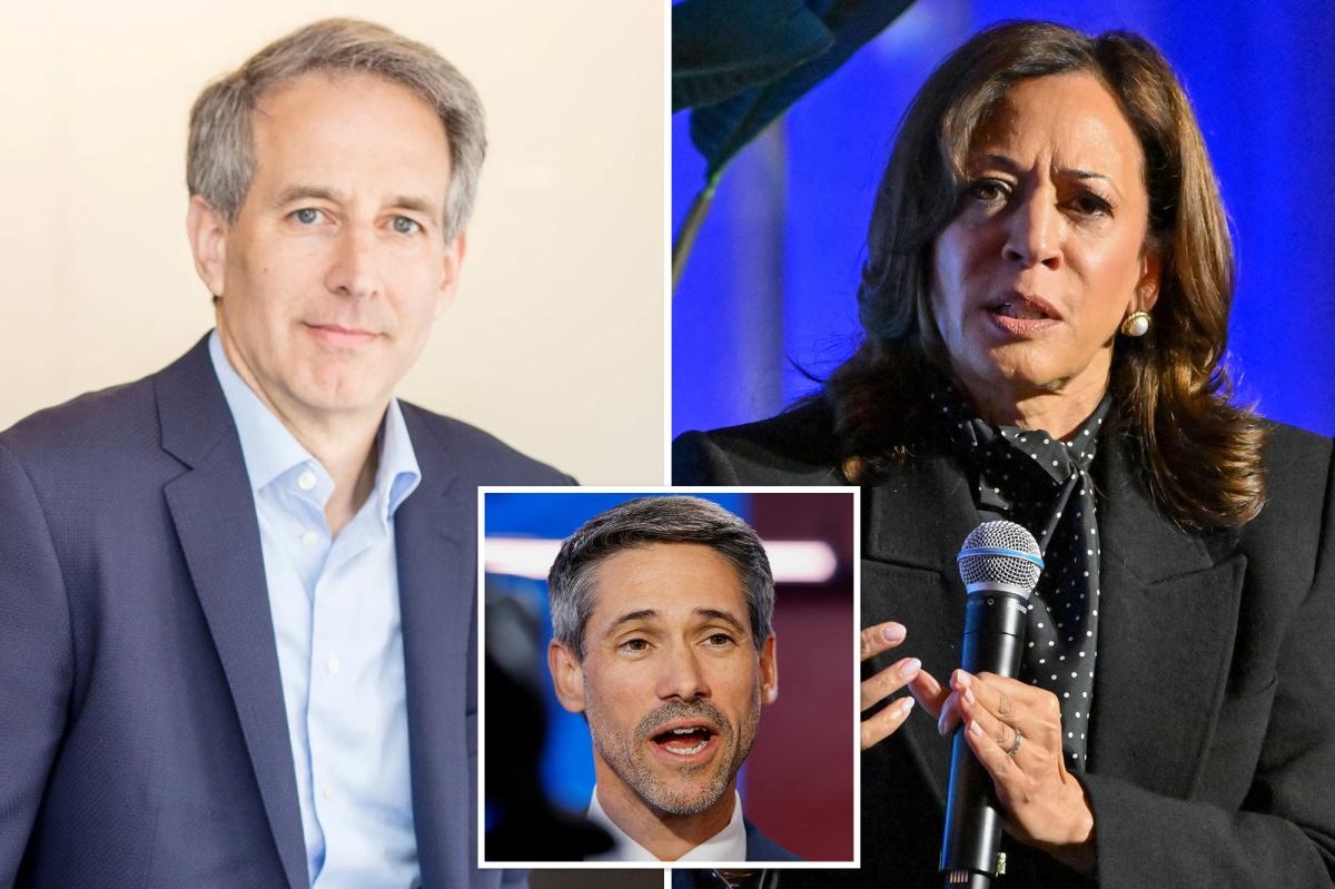 Democrats turn on Kamala Harris over 2028 run as faces 'real burden'