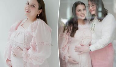 Beanie Feldstein pregnant, expecting first baby with wife Bonnie-Chance Roberts