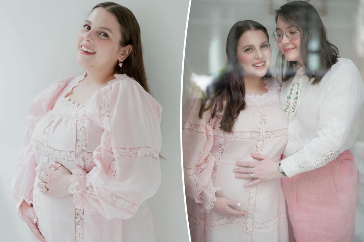 Beanie Feldstein pregnant, expecting first baby with wife Bonnie-Chance Roberts