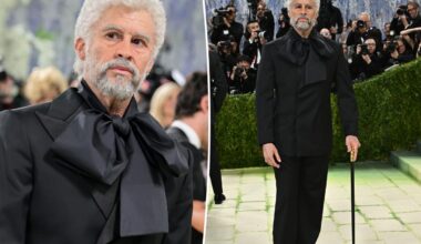 Bad Bunny looks unrecognizable on Met Gala 2026 red carpet 