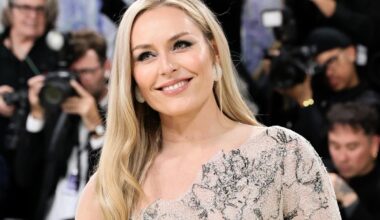 Lindsey Vonn got 'snatched' for the Met Gala red carpet with this skincare device