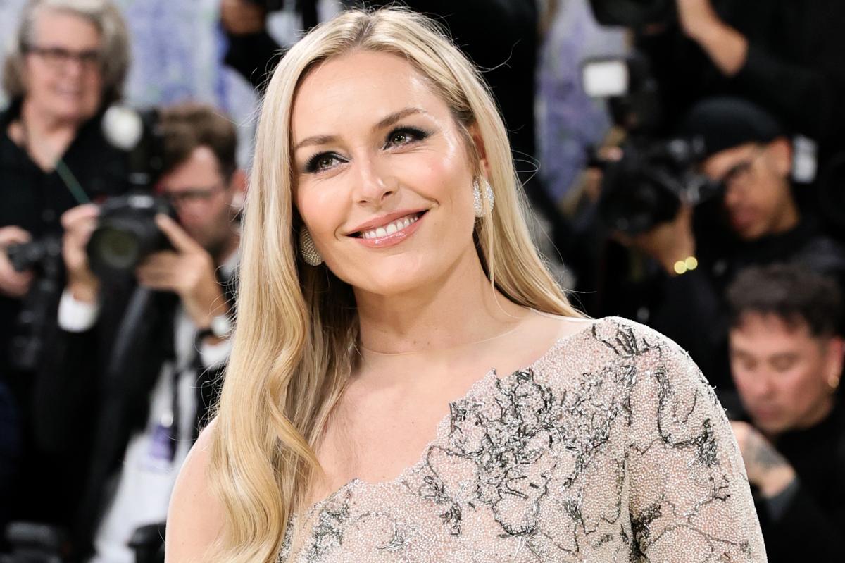 Lindsey Vonn got 'snatched' for the Met Gala red carpet with this skincare device