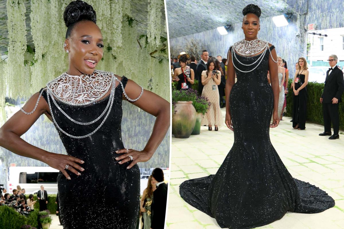 Venus Williams on her tennis-inspired Met Gala 2026 outfit and why she was 'shocked' to co-host