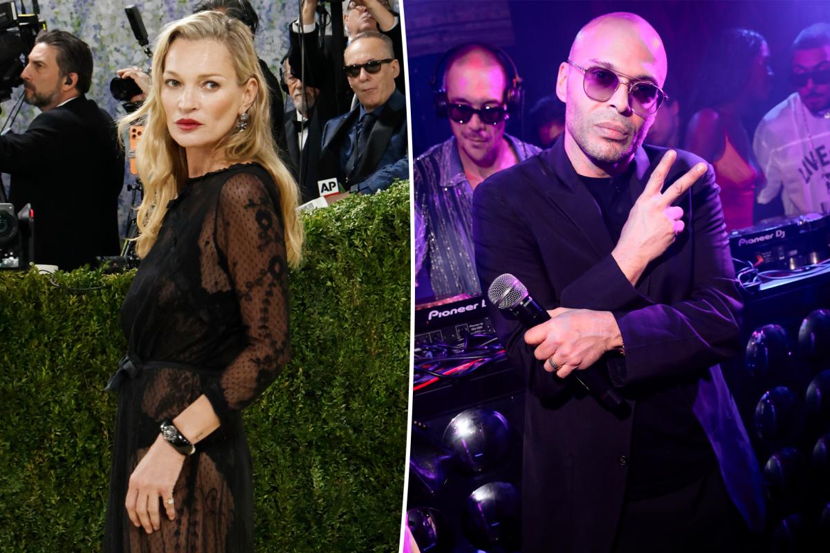 Richie Akiva pulls together Met Gala party with Kate Moss