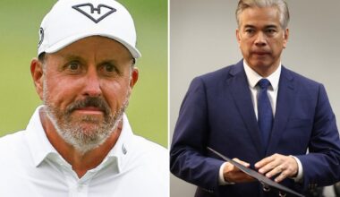 California golfing legend Phil Mickelson brutally schools AG Rob Bonta on crisis-hit state