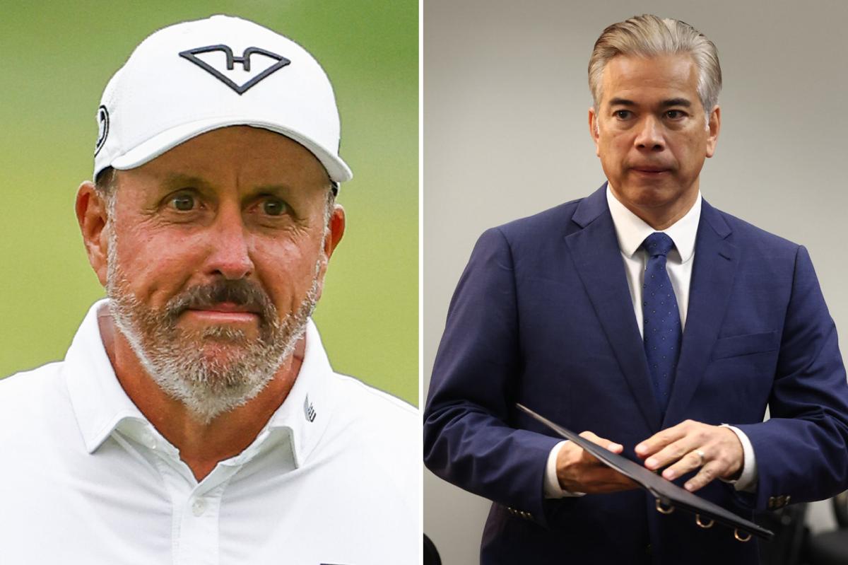 California golfing legend Phil Mickelson brutally schools AG Rob Bonta on crisis-hit state