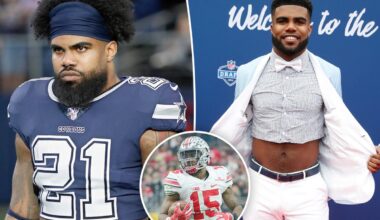 Former Cowboys star Ezekiel Elliott sues NCAA for using his likeness