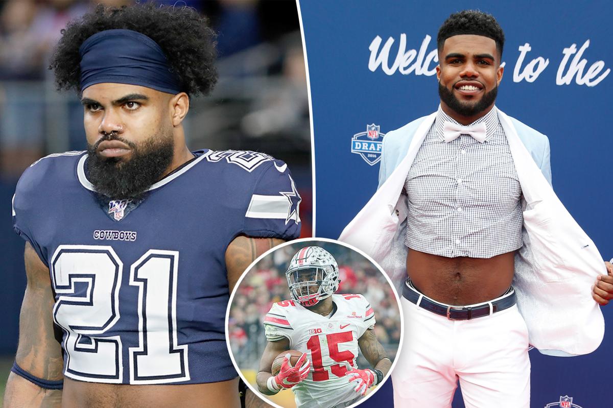 Former Cowboys star Ezekiel Elliott sues NCAA for using his likeness