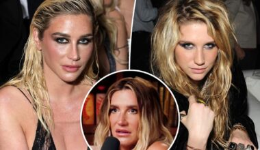 Kesha regrets 'horrible filler phase' and talks impossible beauty standards