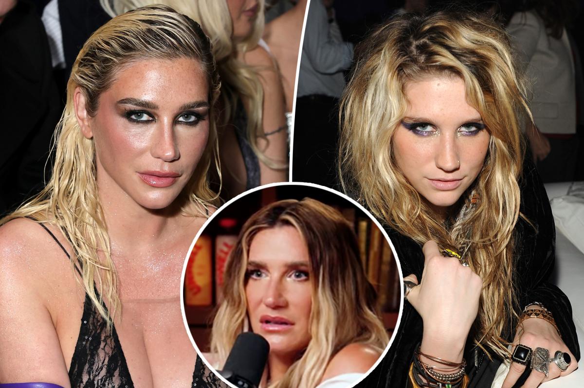 Kesha regrets 'horrible filler phase' and talks impossible beauty standards