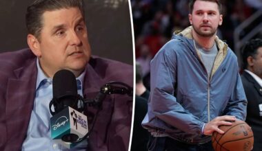 Brian Windhorst makes shock claim about Luka Doncic's Spain trip