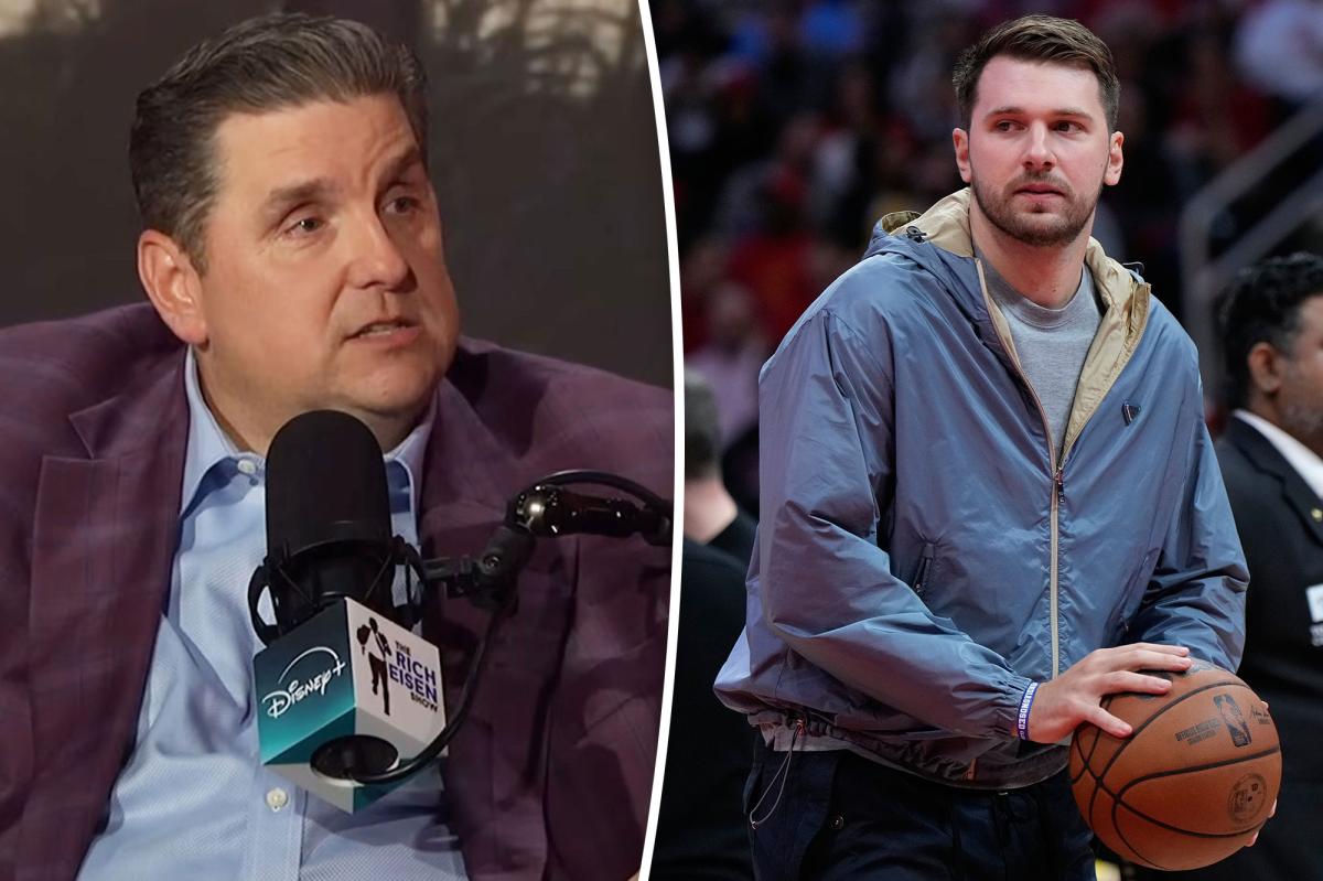 Brian Windhorst makes shock claim about Luka Doncic's Spain trip