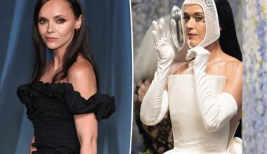 Christina Ricci leaves shady comment on Katy Perry Met Gala photo