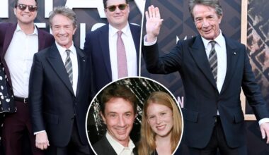 Martin Short makes first red carpet appearance after daughter's death