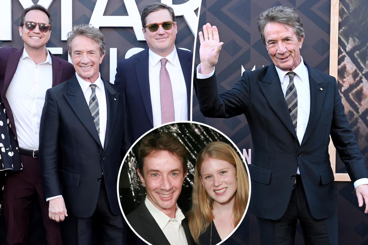 Martin Short makes first red carpet appearance after daughter's death
