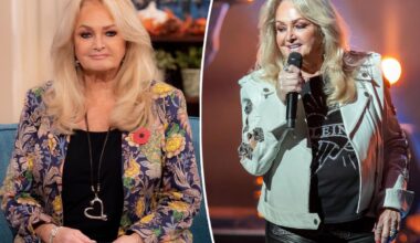 Bonnie Tyler, 74, reportedly in induced coma after being rushed to hospital