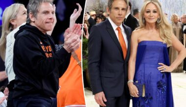 Christine Taylor reveals why husband Ben Stiller skipped the Knicks for the Met Gala