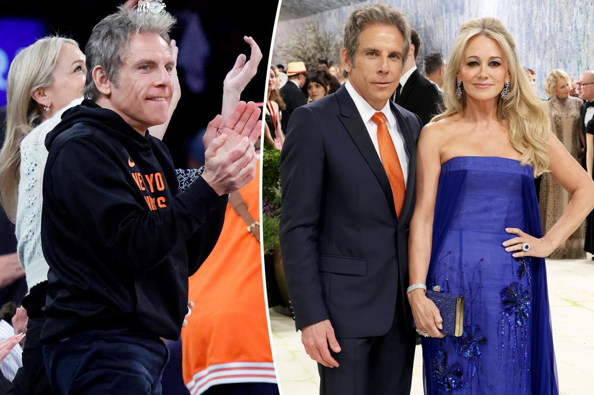 Christine Taylor reveals why husband Ben Stiller skipped the Knicks for the Met Gala