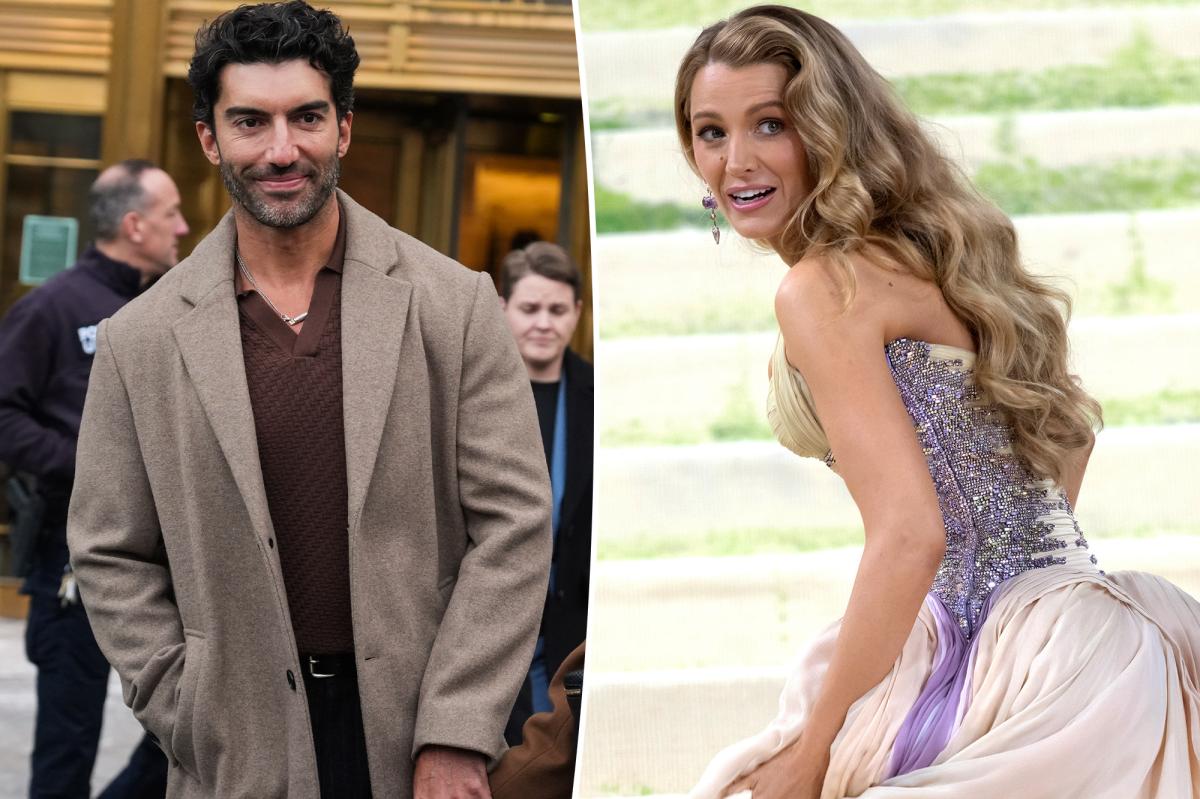 Justin Baldoni suffering from 'emotional stress' after Blake Lively legal war